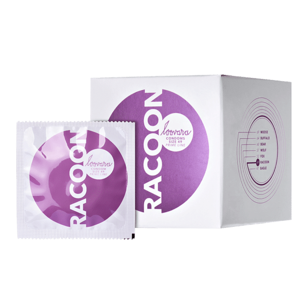 Loovara Racoon 49 Condom