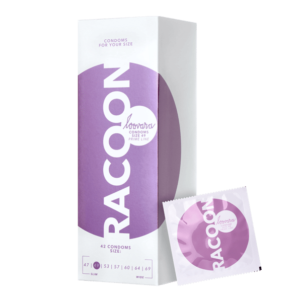 Loovara Racoon 49 Condom
