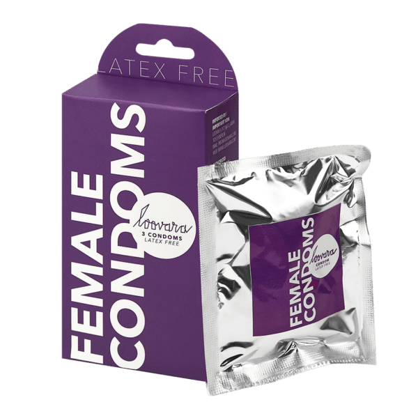 Loovara Female Condoms 3 Stück