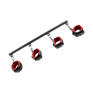 Sportsheets Saffron - Spreader Bar and Cuff Set