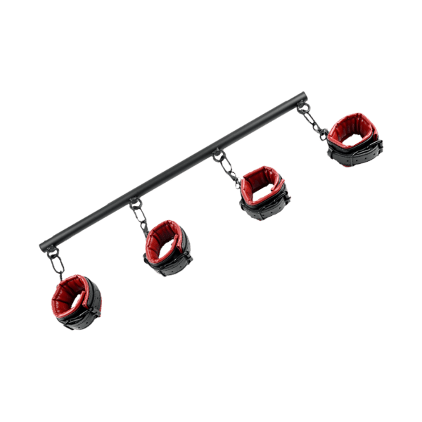 Sportsheets Saffron - Spreader Bar and Cuff Set