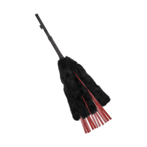 Sportsheets Saffron - Faux Fur Flogger