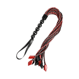 Sportsheets Saffron - Braided Flogger