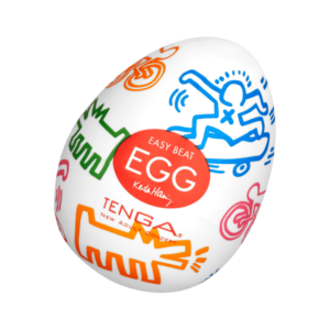 Tenga Keith Haring Egg Street