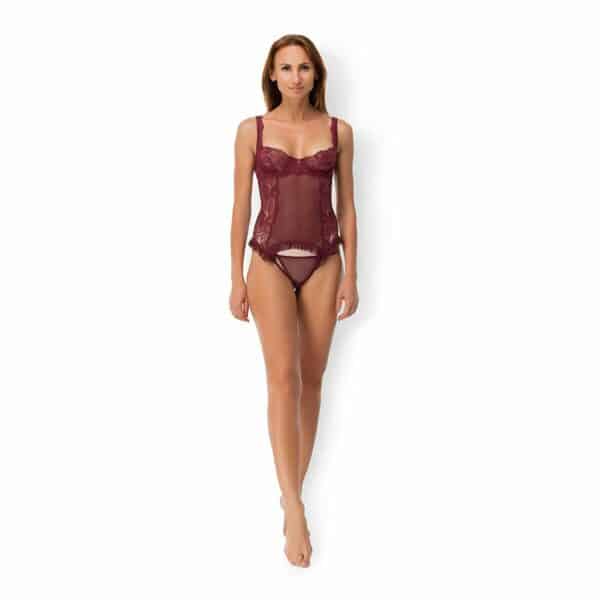 René Rofé Grand Finale 2PC Ruffle Teddy