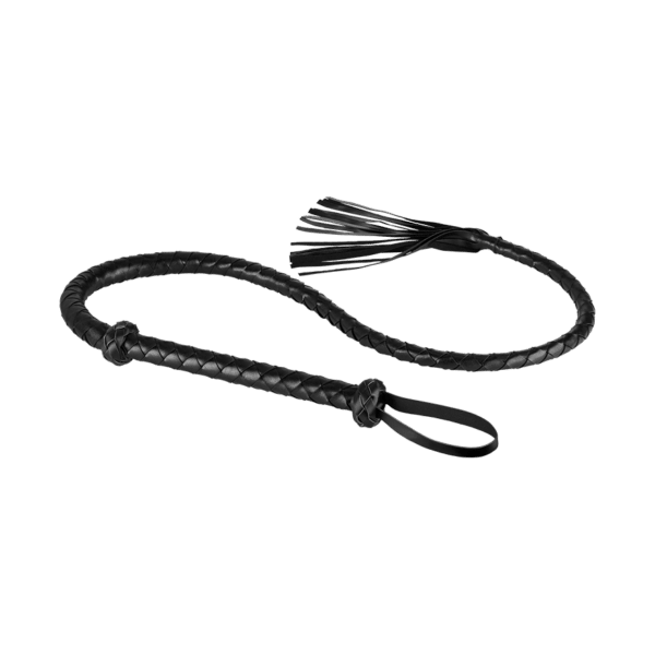 Guilty Pleasure Braided Bull Whip