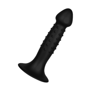 Dream Toys Nubbed Plug With Suction Cup