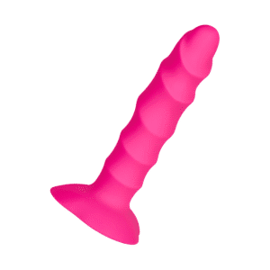 Dream Toys Twisted Plug With Suction Cup