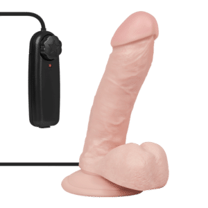 Blush Novelties 8" Gyrating Vibrating Cock