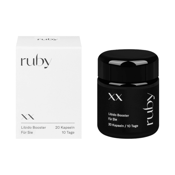 Ruby Libido Booster für Sie