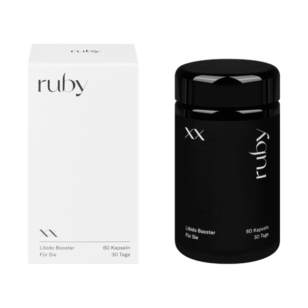 Ruby Libido Booster für Sie