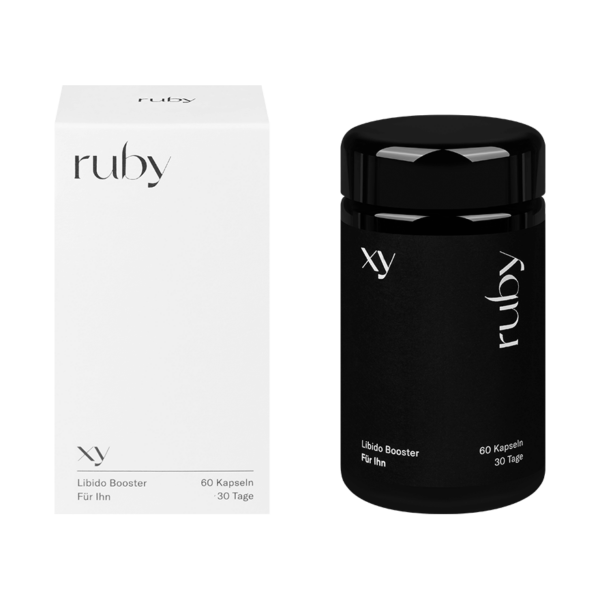 Ruby Libido Booster für Ihn