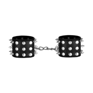 Darkness Handcuffs with Spikes