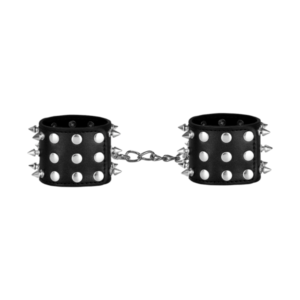 Darkness Handcuffs with Spikes