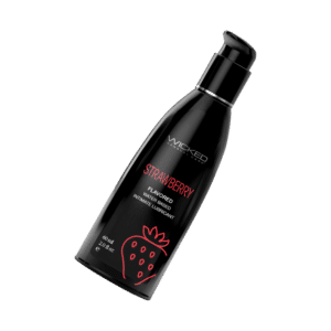 Wicked Wicked Strawberry Lubricant