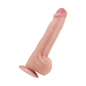 Lovetoy Sliding Skin Dildo