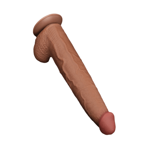 Lovetoy Sliding Skin Dildo