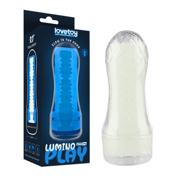 Lovetoy Lumino Play Masturbator 2