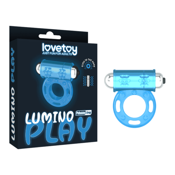 Lovetoy Lumino Play Cockring Vibrator