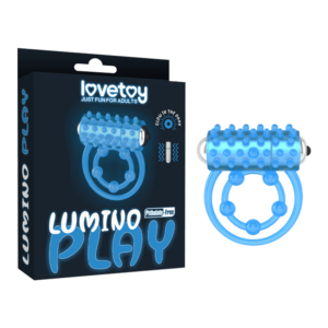 Lovetoy Lumino Play Cockring Vibrator