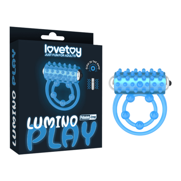 Lovetoy Lumino Play Cockring Vibrator