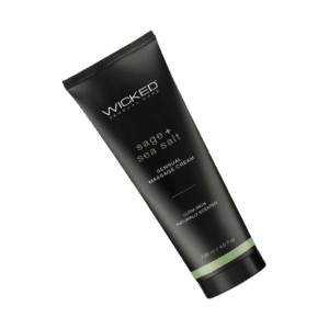 Wicked Sage + Sea Salt - Sensual Massage Cream