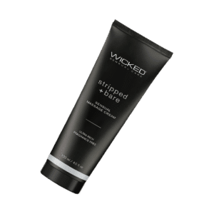 Wicked Stripped + Bare - Sensual Massage Cream