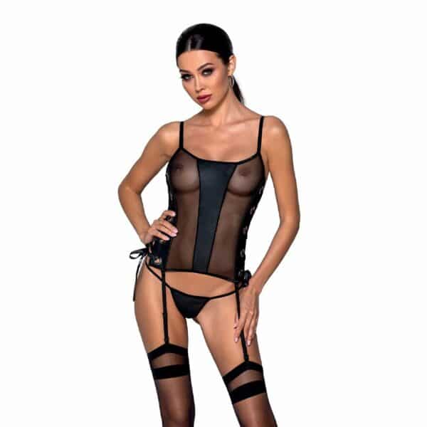 Passion Malwia Corset Set