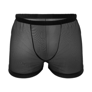 Rimba Transparente Mesh-Shorts