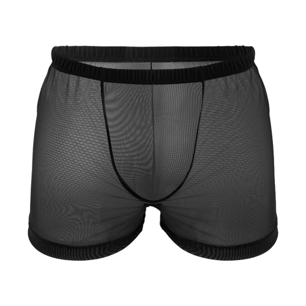 Rimba Transparente Mesh-Shorts