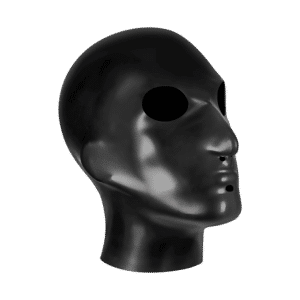 Rimba Kopfmaske aus Latex