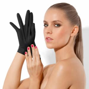 Rimba Einweg-Latexhandschuhe